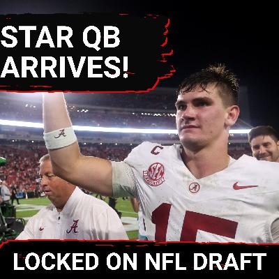 Reshaping the 2026 NFL Draft QB Class: Alabama's Ty Simpson SHINES BRIGHT vs UGA's Defense