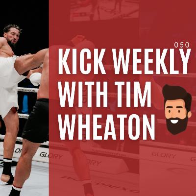 Kick Weekly 50 - Jamal Ben Saddik Head Kicks Uku Jurjendal Also ONE 171 [Kickboxing Podcast]