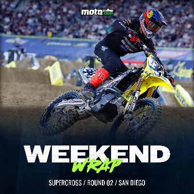 Weekend: 2026 Supercross Rd2 San Diego