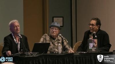 Insights In Sound 194 "Buzz Me In" with Martin Porter & Mr Bonzai, Live at AES 2025 - S20 E4