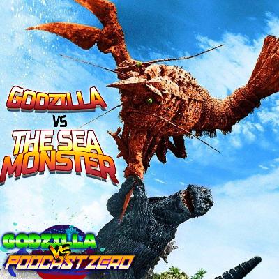 E17 - Godzilla vs The Sea Monster (1966) - Katie Molinero