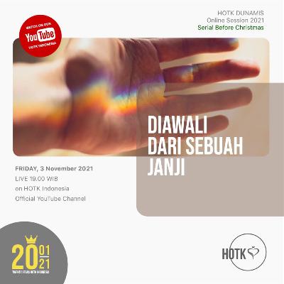 Diawali Dari Sebuah Janji / November 3, 2021