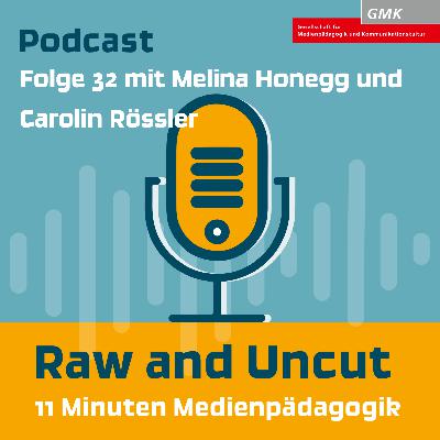 Raw and Uncut – Folge 32 mit Melina Honegg und Carolin Rössler zur Studie "Lauter Hass, leiser Rückzug: wie Hass im Netz den demokratischen Diskurs bedroht." Raw and Uncut – Folge 32 mit Melina Honegg und Carolin Rössler zur Studie "Lauter Hass, leiser Rückzug: wie Hass im Netz den demokratischen Diskurs bedroht."