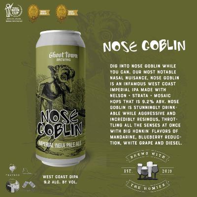 Nose Goblin Ghost Town Brewing