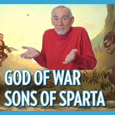 Ep. 423 - God of War: Sons of Sparta Impressions