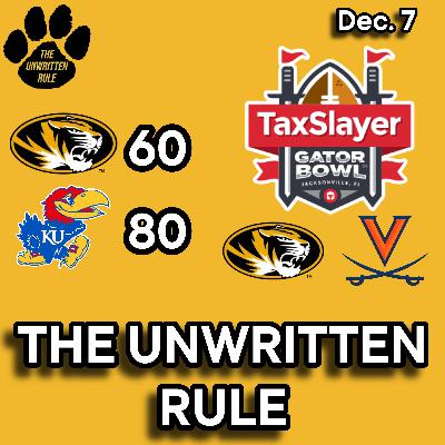 Border War recap, what went wrong against Kansas; Mizzou gets Virginia in Gator Bowl