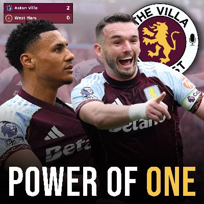 John McGinn is back, auntie Margaret is back and Aston Villa are back