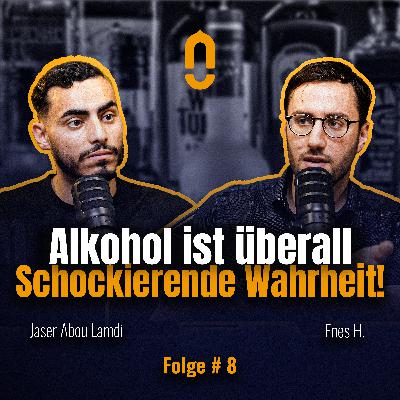 Alkohol in Lebensmittel und Kosmetik - Chemieingenieur deckt auf | Enes Hammami | #8 NurCast