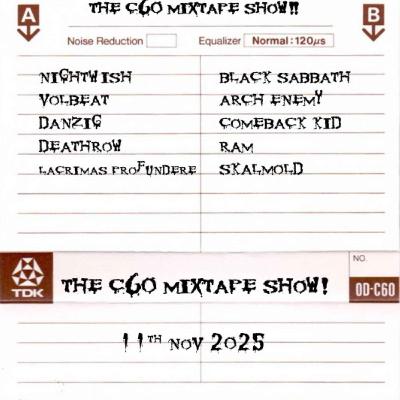 The C60 Mixtape Show 11th November 2025
