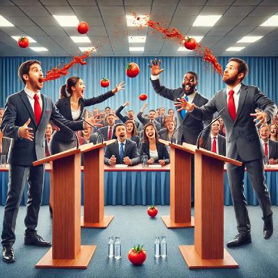 #240 Último DEBATE com candidatos à PREFEITURA de Cegolândia 2024