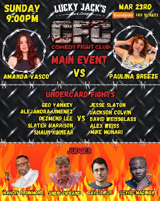 CFC 309 Paulina Breeze vs Amanda Vasco
