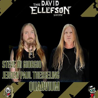 Steve Di Giorgio & Jeroen Thesseling on QUADVIUM and "The Sick, The Dying… And The Dead!".
