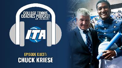 ITA Coaches Podcast: The Long Game featuring Chuck Kriese