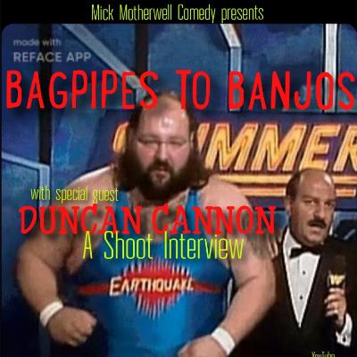 Mick Motherwell: Bagpipes to Banjos: Duncan Cannon: A Shoot Interview