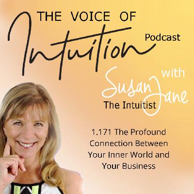 1.171 The Profound Connection Between Your Inner World and Your Business with Melly Stewart