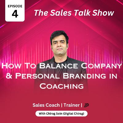 How To Balance Personal Branding & Company Branding in the Coaching Industry