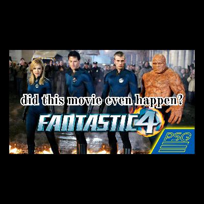 We watched the first Fantastic Four movie We watched the first Fantastic Four movie