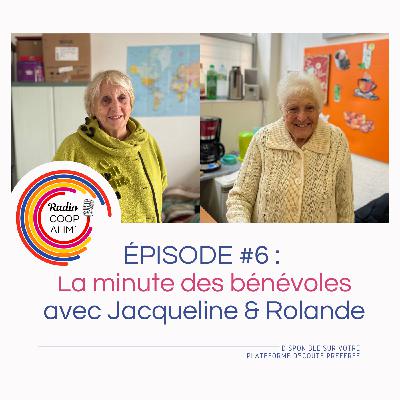 La minute des bénévoles - épisode 6 : Jacqueline du Secours Catholique de Muret et Rolande, doyenne des Restos du Coeur des Arènes La minute des bénévoles - épisode 6 : Jacqueline du Secours Catholique de Muret et Rolande, doyenne des Restos du Coeur des Arènes