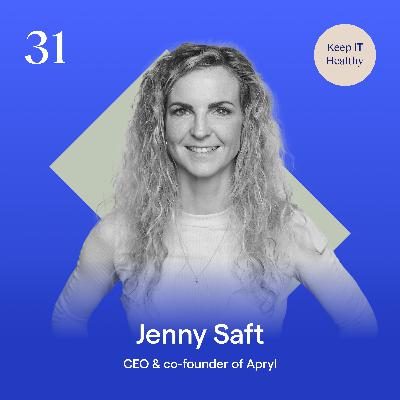Jenny Saft | Revolutionizing employee benefits with fertility support Jenny Saft | Revolutionizing employee benefits with fertility support