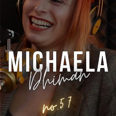 #57: MICHAELA DHIMAN: ,,Už nedovolím rodičom, aby mi hovorili, že zhorím v pekle." #57: MICHAELA DHIMAN: ,,Už nedovolím rodičom, aby mi hovorili, že zhorím v pekle."