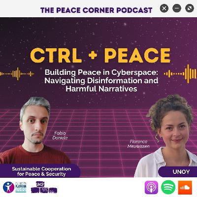Building Peace in Cyberspace: Navigating Disinformation and Harmful Narratives (S08 E07)