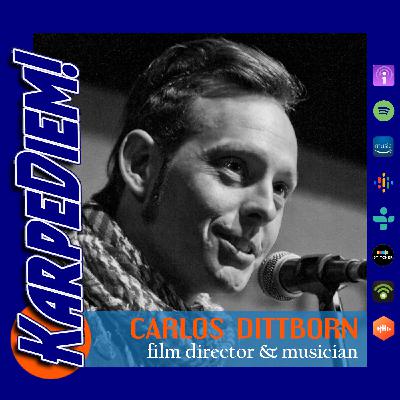 Ep. 13 | Film Director & Musician Carlos Dittborn | Santiago, Chile Ep. 13 | Film Director & Musician Carlos Dittborn | Santiago, Chile