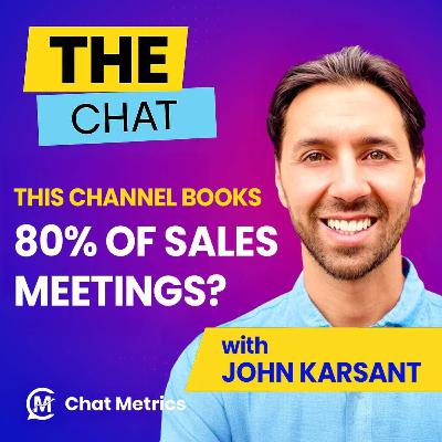 He Books 80% of Sales Meetings with One Channel (And Why It Still Works in 2025) He Books 80% of Sales Meetings with One Channel (And Why It Still Works in 2025)