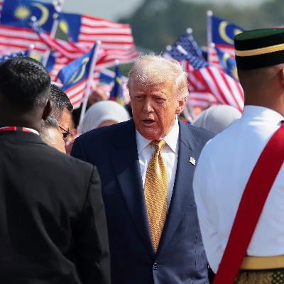 Handshakes and trade deals as Trump tours Asia Handshakes and trade deals as Trump tours Asia