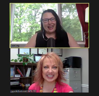 065: Laura's D8NIGHT License Plate - PL8STORY (Guest on "Trista's PL8STORY")