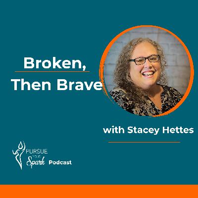 246. When Childhood Trauma Reawakens: Stacey Hettes on Healing After Midlife