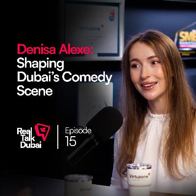Dubai’s Content Creator Industry: From Passion to Profession | Real Talk Dubai Podcast Ep.15