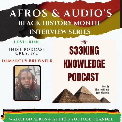 Turning Struggles Into Stories: DeMarcus Brewster on Podcasting, Growth & Resilience