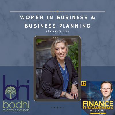 Ep. 29- Women in Business & Business Planning with Lisa Raiche