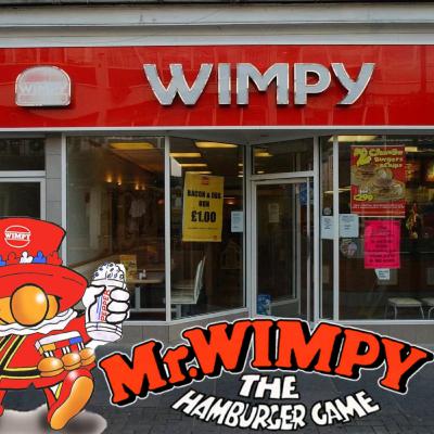 Mr. Wimpy on the ZX Spectrum - Fast Food Fun on a BUN! Is it REALLY that BAD?!?!? Our Sinclair 118 Mr. Wimpy on the ZX Spectrum - Fast Food Fun on a BUN! Is it REALLY that BAD?!?!? Our Sinclair 118