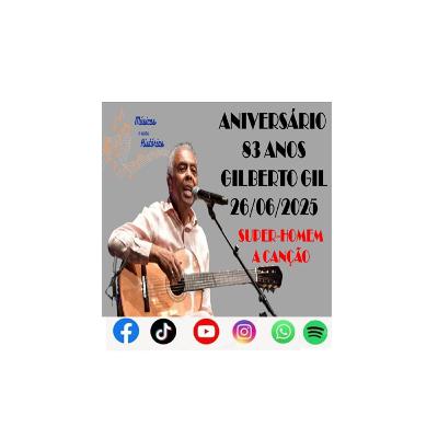 1979 - SuperHomem a Canção (Gilberto Gil)