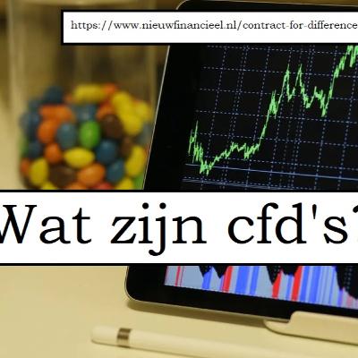 Wat zijn cfd's?