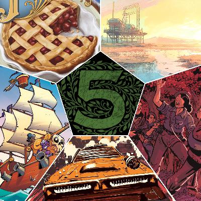 Episode 149: Thunder Road Vendetta, Salton Sea, Captain Flip, Pies, Resist! Episode 149: Thunder Road Vendetta, Salton Sea, Captain Flip, Pies, Resist!