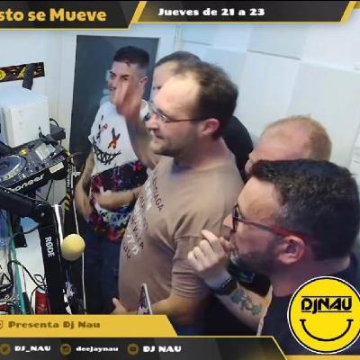 E.S.M by Dj Nau - 1 Mayo 2025(Especial juerguistas) incluye sesi Makina Actual