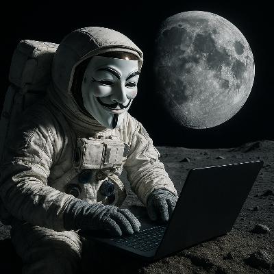 Cyber Space and Hacking the Moon! - Ep 27