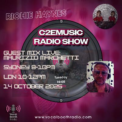 Episode 307: c2eMusic on VBR - Guest Mix - Maurizio Marchetti