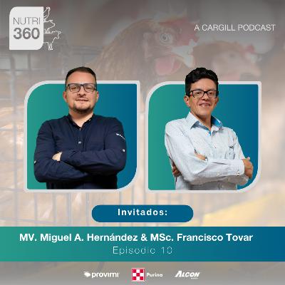 #10 - Manejo de micotoxinas en avicultura - MV. Miguel Angel Hernández y MSc. Francisco Tovar
