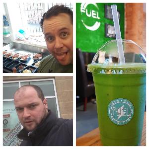 Neil Perkins, Fuel Cafe Business