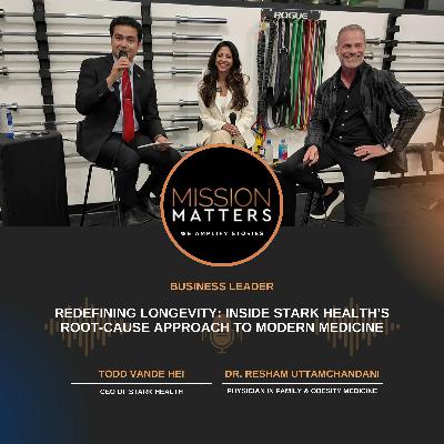 Redefining Longevity: Inside Stark Health’s Root-Cause Approach to Modern Medicine
