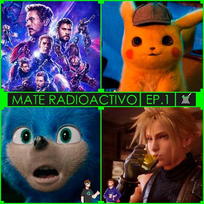 Mate Radioactivo Reboot Ep.1: Avengers EndGame - Sonic- Detective Pikachu