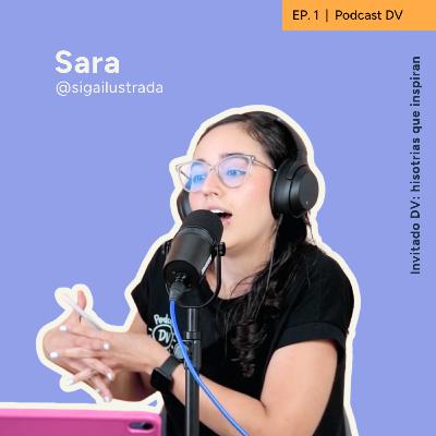 1. Sara: La lengua es el azote del cul* - Invitado DV