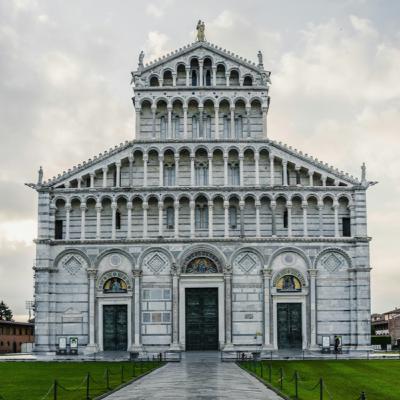 The Cathedral of Santa Maria Assunta in Pisa