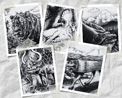 EP 44: Fearsome Creatures of The Lumberwoods EP 44: Fearsome Creatures of The Lumberwoods