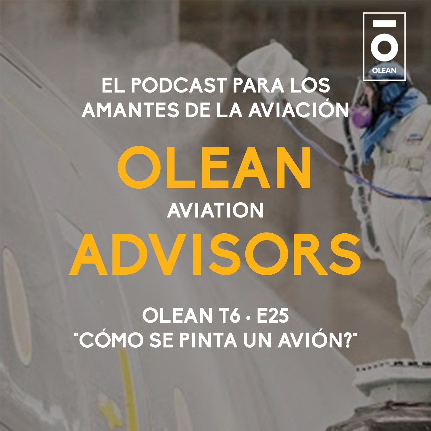 T6 · E25 - Cómo se pinta un avión? episode artwork