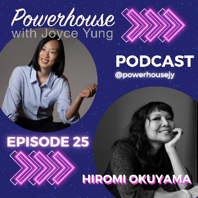 Insights from a Clubhouse ICON, LinkedIn instructor, Martial Artist, and Mother, Hiromi Okuyama