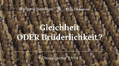 Predigt vom 31.08.2025